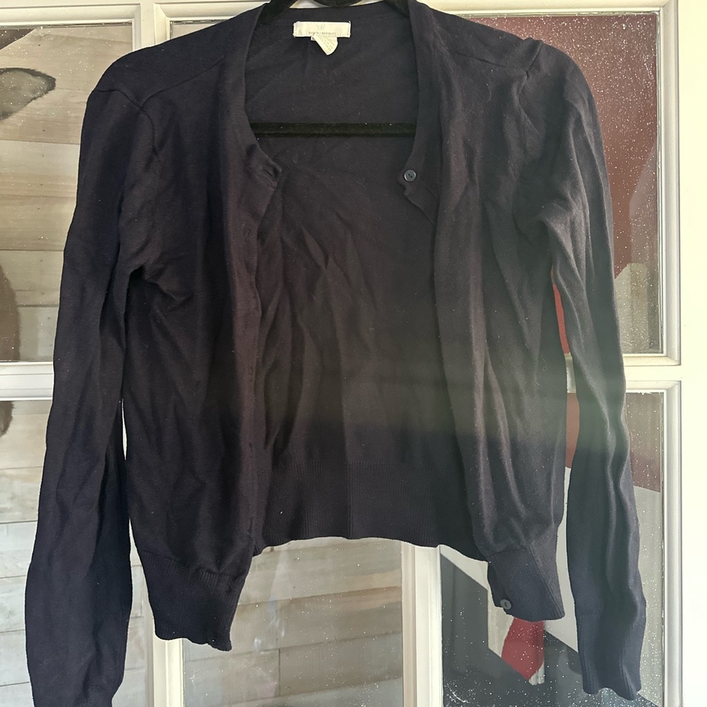 H&M Dark Navy Cardigan
